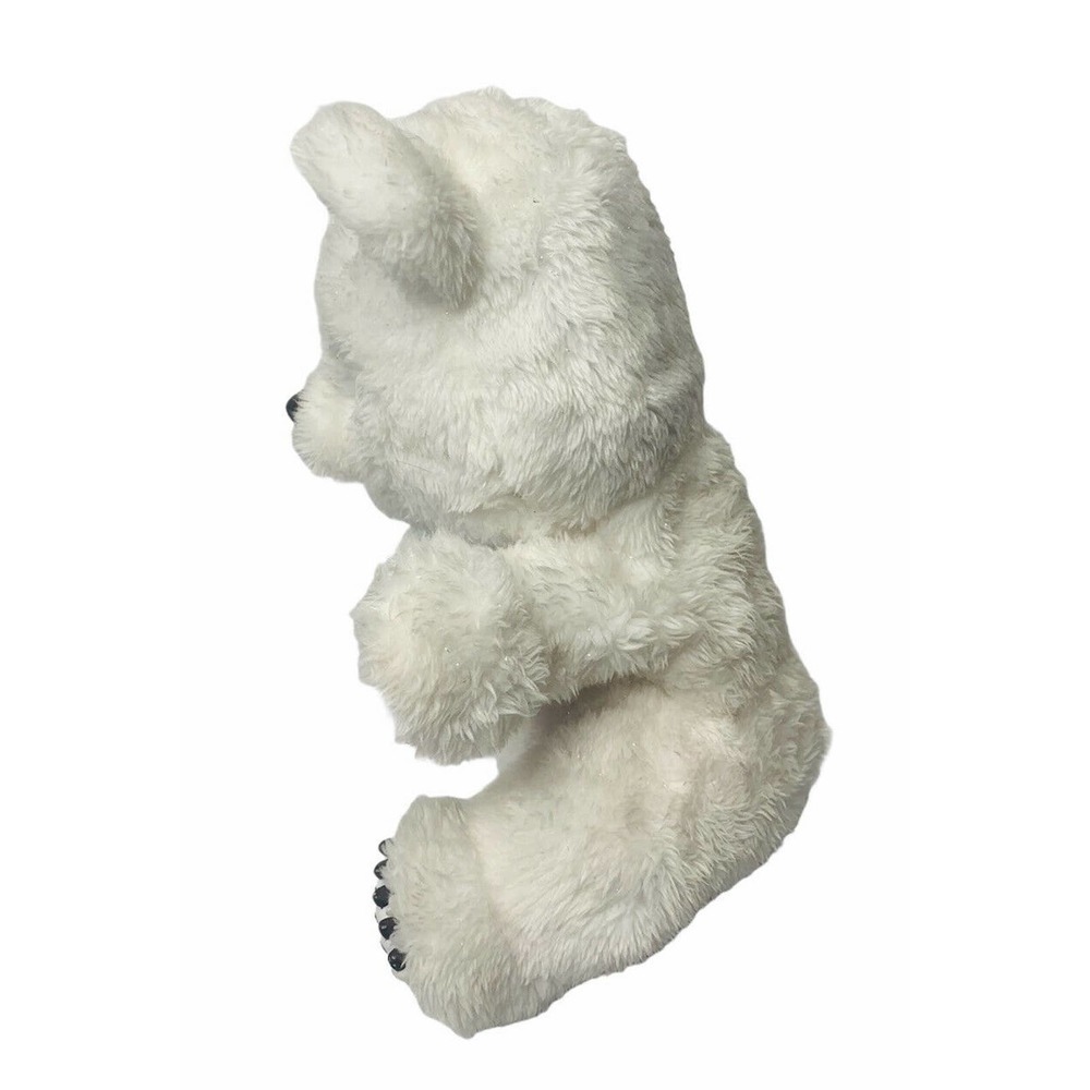 Fur Real Snifflin‎ Sawyer Plush Baby Polar Bear Cub White Fur Interactive Toy - Picture 4 of 6